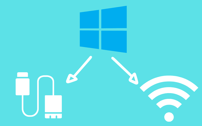 Windows で有線/Wifi ネットワーク カードの優先順位を変更する