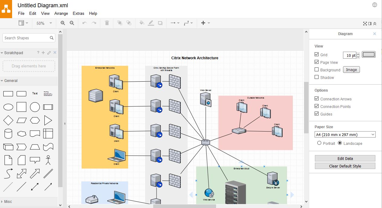 Microsoft Visio の代替品トップ 5