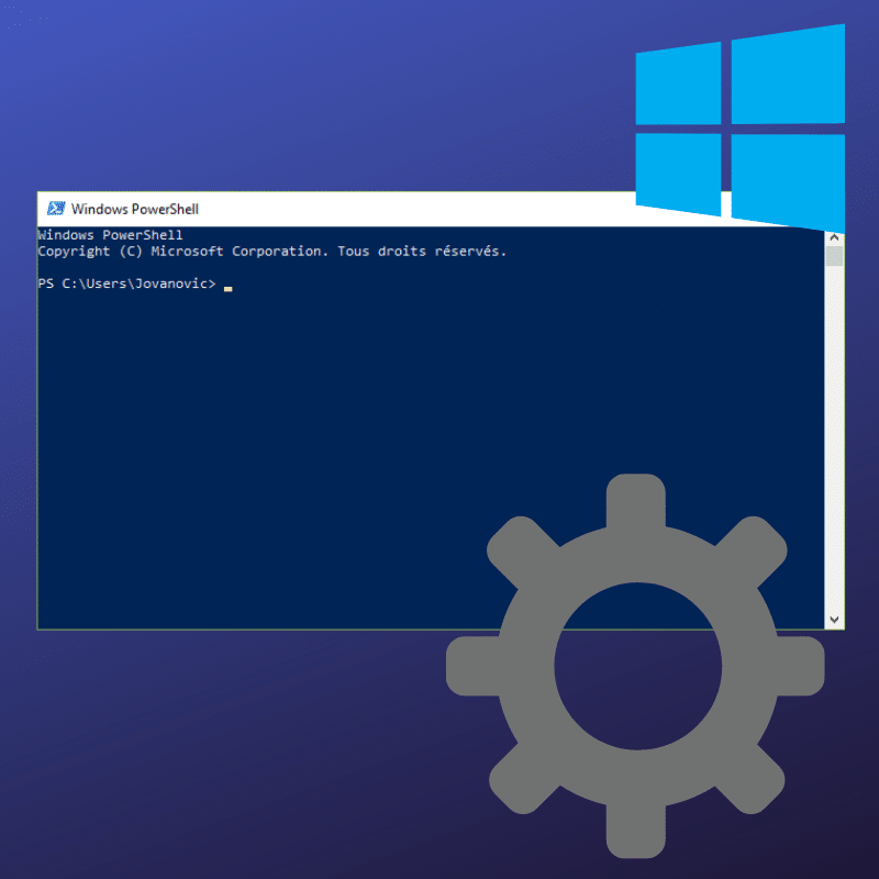 Windows 10 で PowerShell を開いて使用する方法