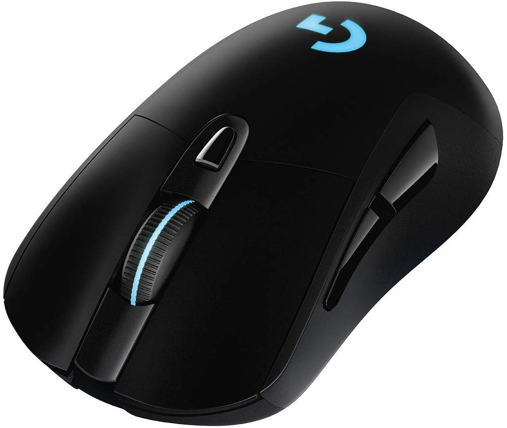 Logitech G703 Lightspeed HERO のテスト