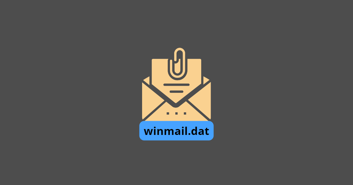 Winmail.dat 添付ファイルに対する 4 つの解決策