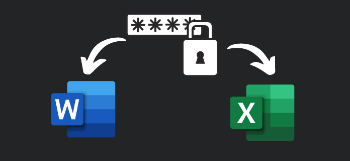 Excel または Word ファイルをパスワードで保護する