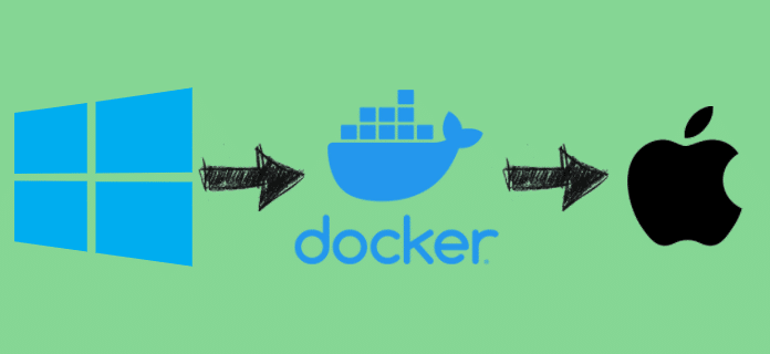 Docker を使用して Windows に MacOS をインストールする