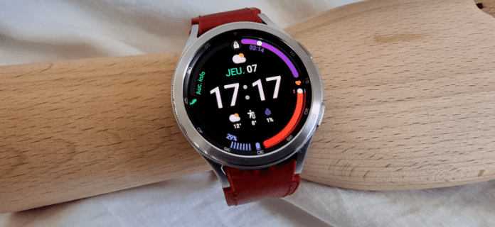 Galaxy Watch 4 のテスト