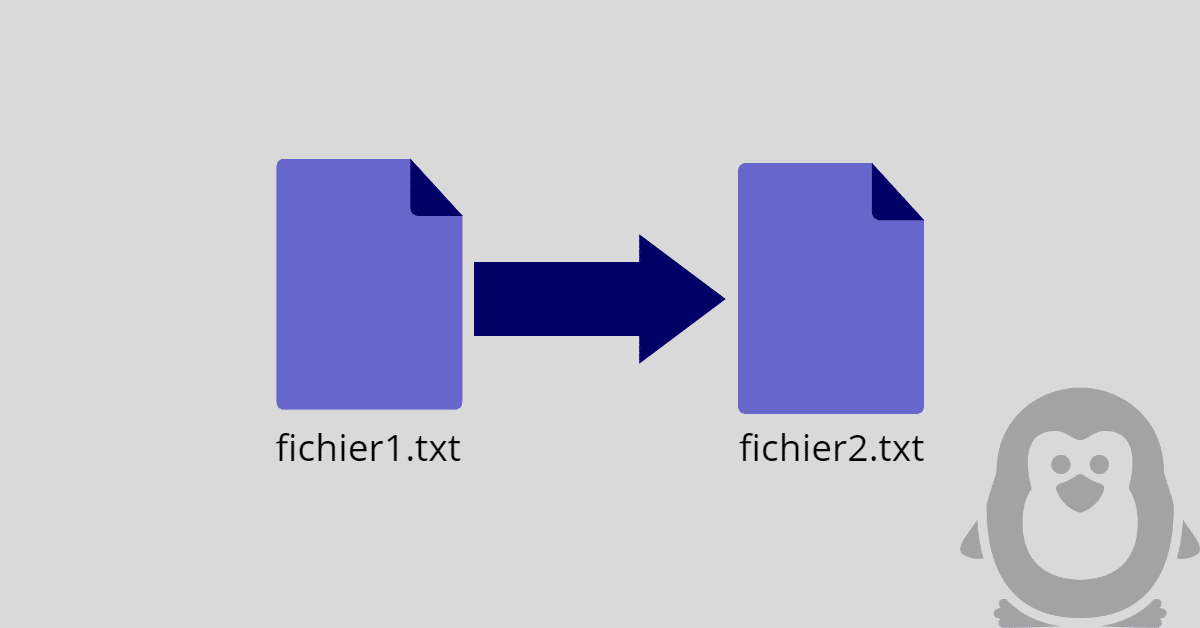 Linux でファイルの名前を変更する