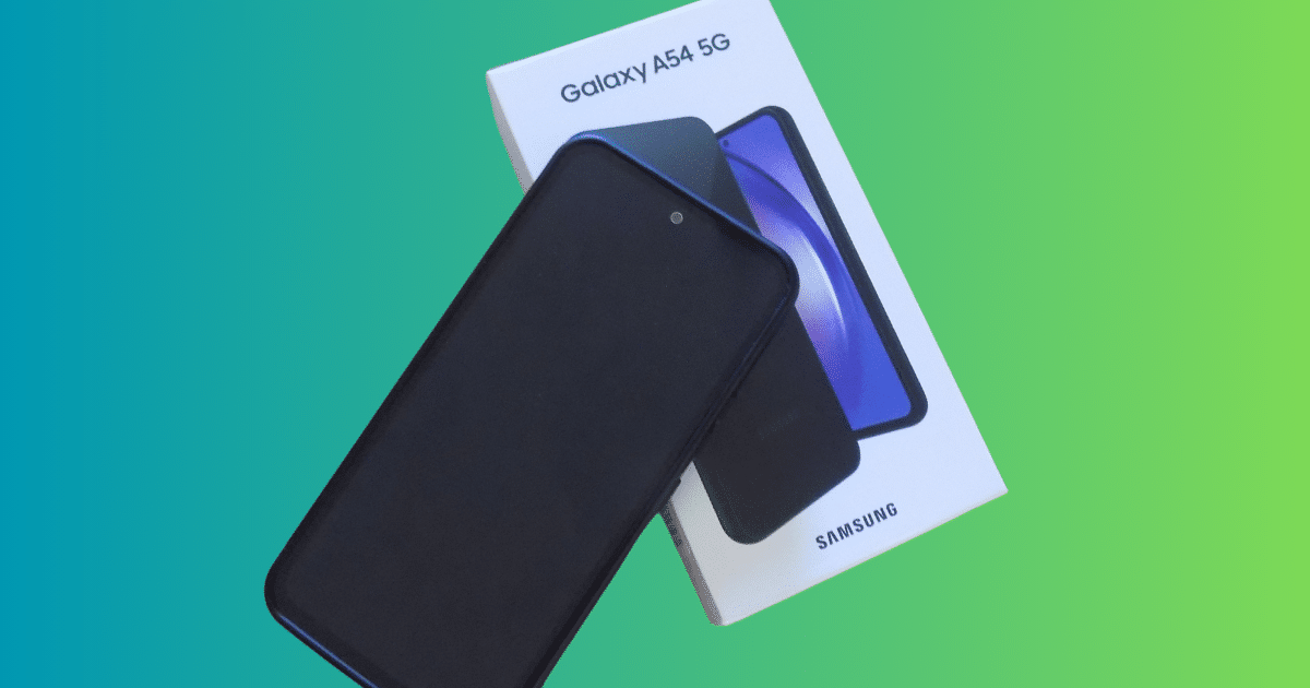 Samsung A54を購入したので意見を述べます