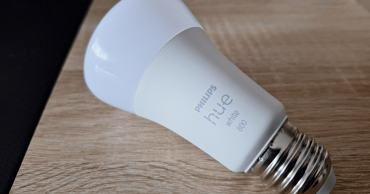 Philips Hue 電球をリセットする